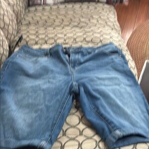 d. jeans Blue Jean Shorts Classic Casual Wear